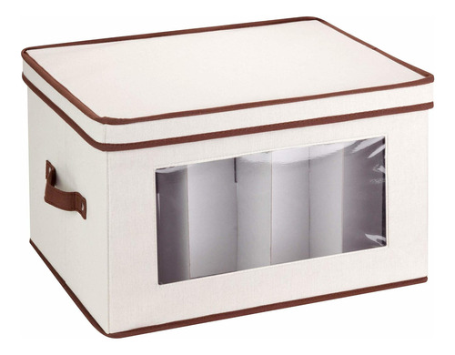 Cajas Decorativas Honey-can-do De Lona Para Ventana Ccn