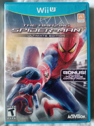 The Amazing Spiderman Ultimate Edition Wiiu Completo