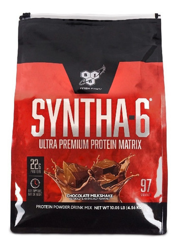 Proteina Syntha 6 Bsn 10 Libras -  Belgrano/ La Boca Sabor Chocolate