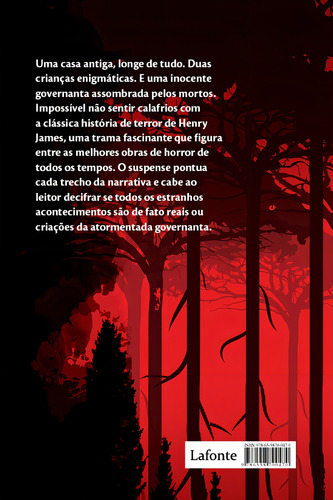 A Volta Do Parafuso, De James, Henry. Editorial Editora Lafonte Ltda, Tapa Mole En Português, 2021