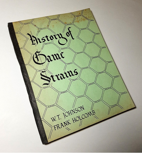 Libro History Of Game Strains Gallística