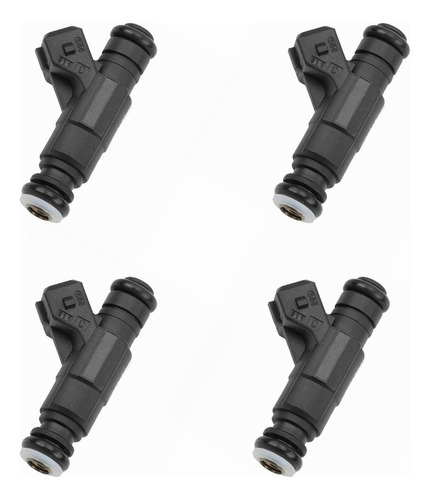 Inyector De Combustible 4 × Para Audi Tt 1.8l Turbo 2001-200