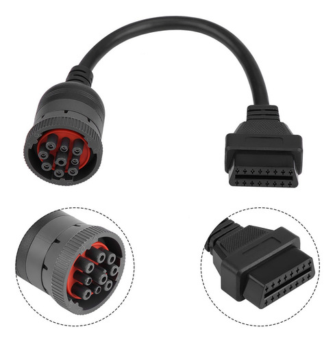 Bbb Interfaz De Diagnóstico De Camiones Hembra 16 Pin Obd2