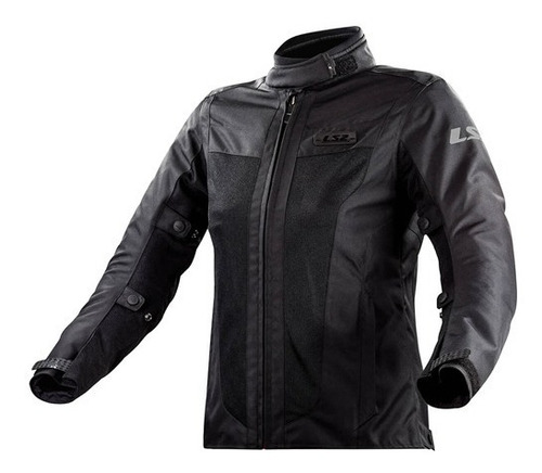 Campera Mujer Ls2 Predator Protecciones Verano Canning