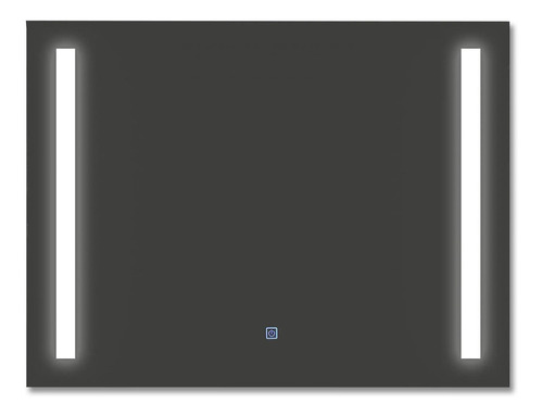 Imagen 3 de 10 de Espejo Luz Led 60 X 80 Cm Touch Ideal Baño