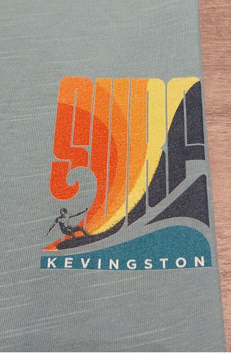 Imagen 4 de 4 de Combo X3 Remeras Estampadas Kevingston Talles Especiales