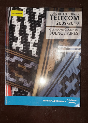 Guía De Teléfonos Telecomunicaciones 2009/2010 Usada 