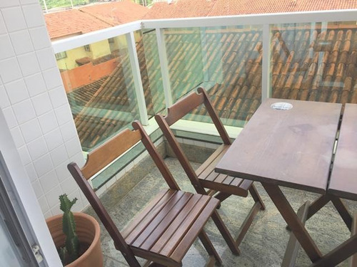 Apartamento Em Enseada Azul, Guarapari/es De 55m² 1 Quartos À Venda Por R$ 290.000,00 - Ap198939