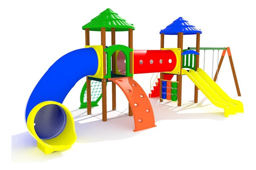 Playground ColorĂȘ C2002 Area 12x7 Metros