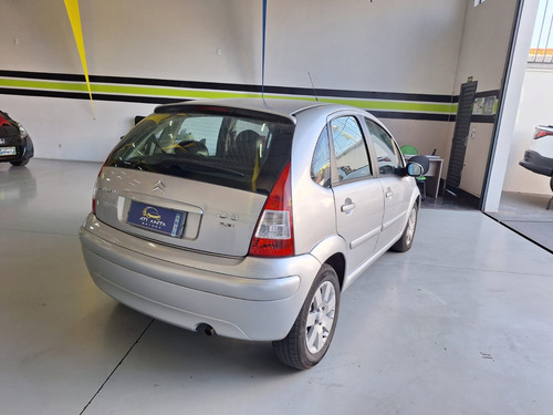 Citroën C3 1.4 I EXCLUSIVE 8V FLEX 4P MANUAL