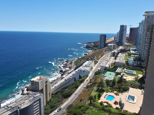 Viña Del Mar Vista 100% Despejada Desde Valparaiso/ Con Con
