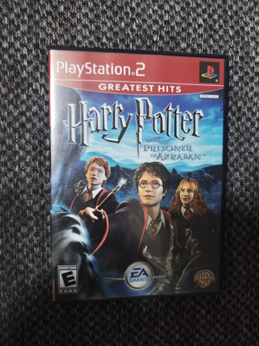 Harry Potter And The Prisoner Of Azkaban (playstation 2)