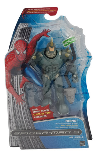 Figura De Acción Rhino Spiderman 3 2007