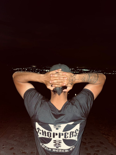 Playera Brian O'conner Rápido Y Furioso West Coast Choppers