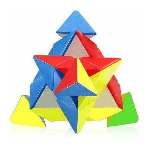 Cubo Magico Profissional Pyraminx Qiyi Mo Fang Ge Sp