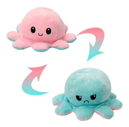Pulpo de online humor peluche