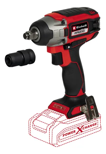Llave Impacto Inalambrica 1/2 Einhell 18v Bl Impaxxo 18/230