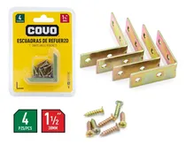 Comprar Escuadras De Refuerzo 1 1\u002F2  Covo A307-mpa-1