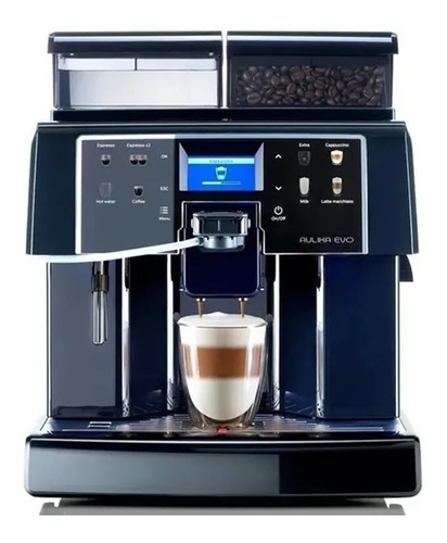 Cafetera Express Saeco Aulika Evo Focus Automática Italiana