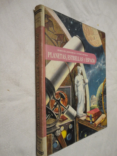 Enciclopedia Científica-  Planetas Estrellas  1965 - Clute