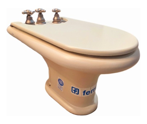 Bidet 3 Agujeros +tapa Original Ferrum Murano Jazmin