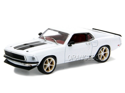 Ford Mustang 1969 Velozes E Furiosos 6 Greenlight 1:43