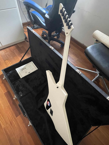 Esp Signature Snakebyte James Hetfield Destro Branco Ébano
