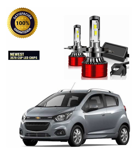 Kit De Led Chevrolet Beat Hb 2018 Al 2021 Csp Led 3570 F5