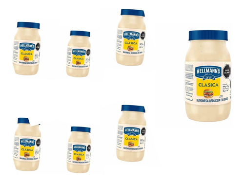 Mayonesa Hellmann's Clásica 790 Gr 7pzas