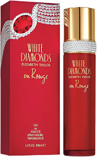 Elizabeth Taylor White Diamonds Rouge 100ml Spray Mujer