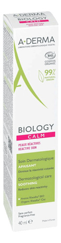 A-derma Biology Calm Cuidado Calmante X 40 Ml