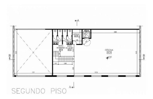 Imagen 14 de 17 de Depósito Tipo Galpón Con Frente De 26 X 42 De Fondo / Boca