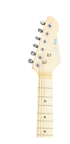 Imagen 5 de 11 de Guitarra Eléctrica Stratocaster Parquer Sunburst Niños Cuota