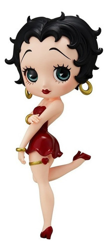 Figura de acción  Bandai Betty Boop Betty Boop Red Dress BP17501 de Bandai Q Posket