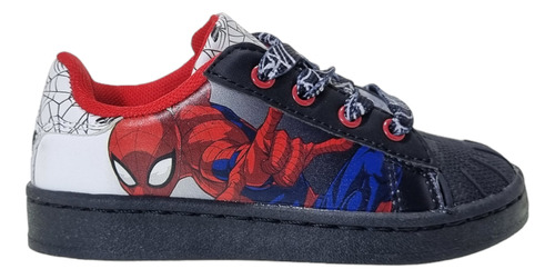 Zapatillas Spiderman Marvel Unisex Urbanas Nena Varon 062521