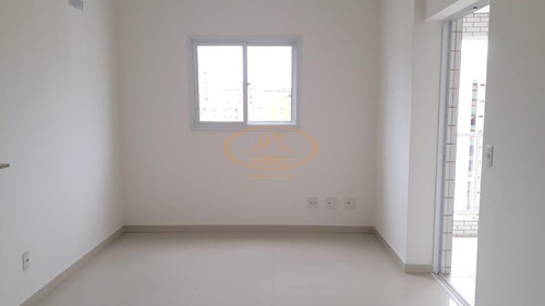 Apartamento Com 2 Dormitório(s) Localizado(a) No Bairro Boqueirão Em Santos / Santos - 6801