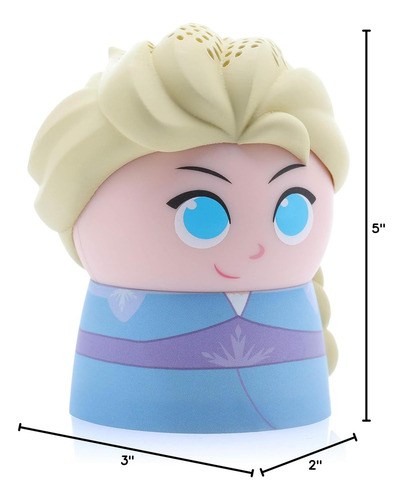 Mini Parlante Bitty Boomer Bluetooth Niños -diseño Princesas