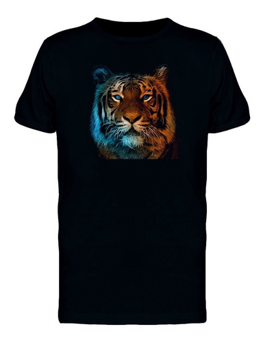 Retrato De Tigre De Bengala Camiseta De Hombre