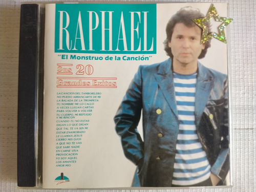 Raphael Cd El Monstruo De La Cancion V (Usado)