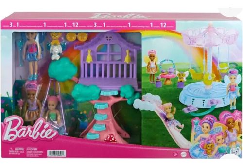 Barbie Set De Juego Chelsea Cuento De Hadas- Muñecas 