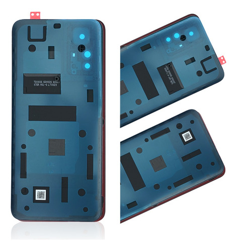 Tapa Trasera Carcasa Con Cristal Cámara Para Redmi Note 12s Verde