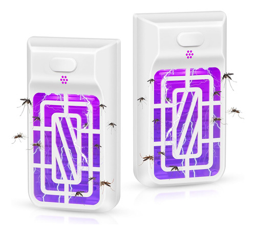 Lámpara Bug Zapper Uv Para Matar Mosquitos Y Trampas Para Fr