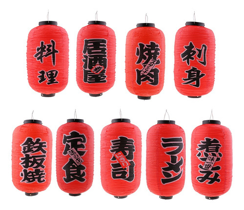 Linterna Japonesa De Chochin Impermeable Para Restaurante.