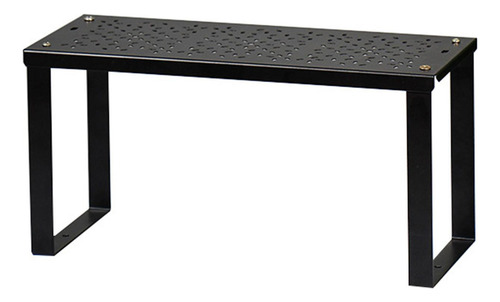 Elegante Especiero De Metal Para Organización 31x13x15,5cm