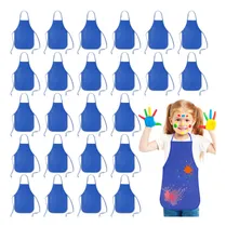 Comprar Delantales Para Niños Plulon Painting Delantales Azules, Paq