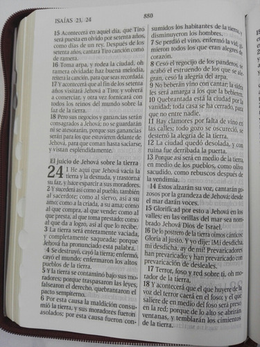 Imagen 4 de 6 de Santa Biblia Reina Valera 1960 Letra Gigante