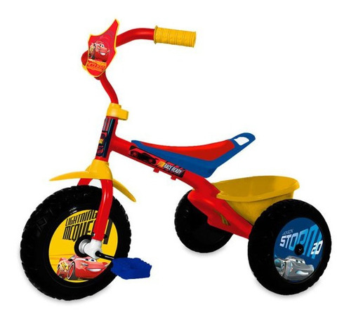 Triciclo Infantil Mid Cars Unibike Kuma