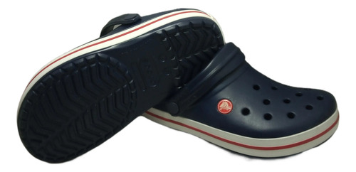 Zueco Crocs Band Dama Calce Amplio Cómodos Originales