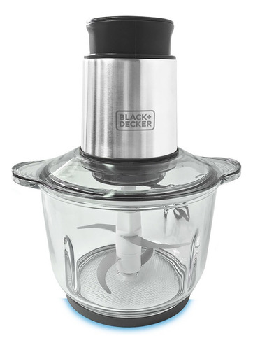 Mini Processador De Alimentos Mp300g Blackdecker 2l - 127v