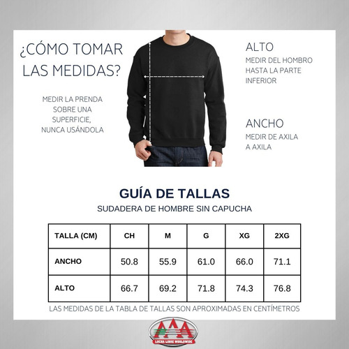 Sudadera Deportiva Hombre Lucha Libre Aaa La Parka